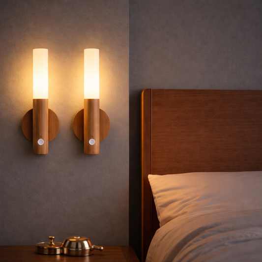 Aplique Nórdico Acabado Madera