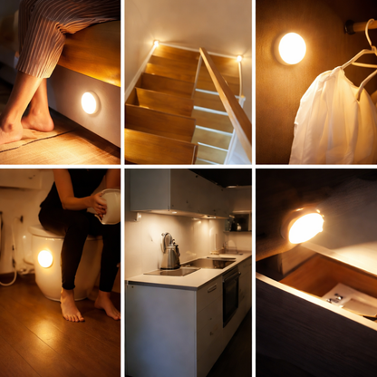 Luz LED con Sensor de Movimiento