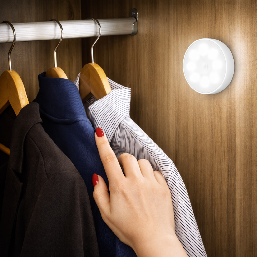 Luz LED con Sensor de Movimiento