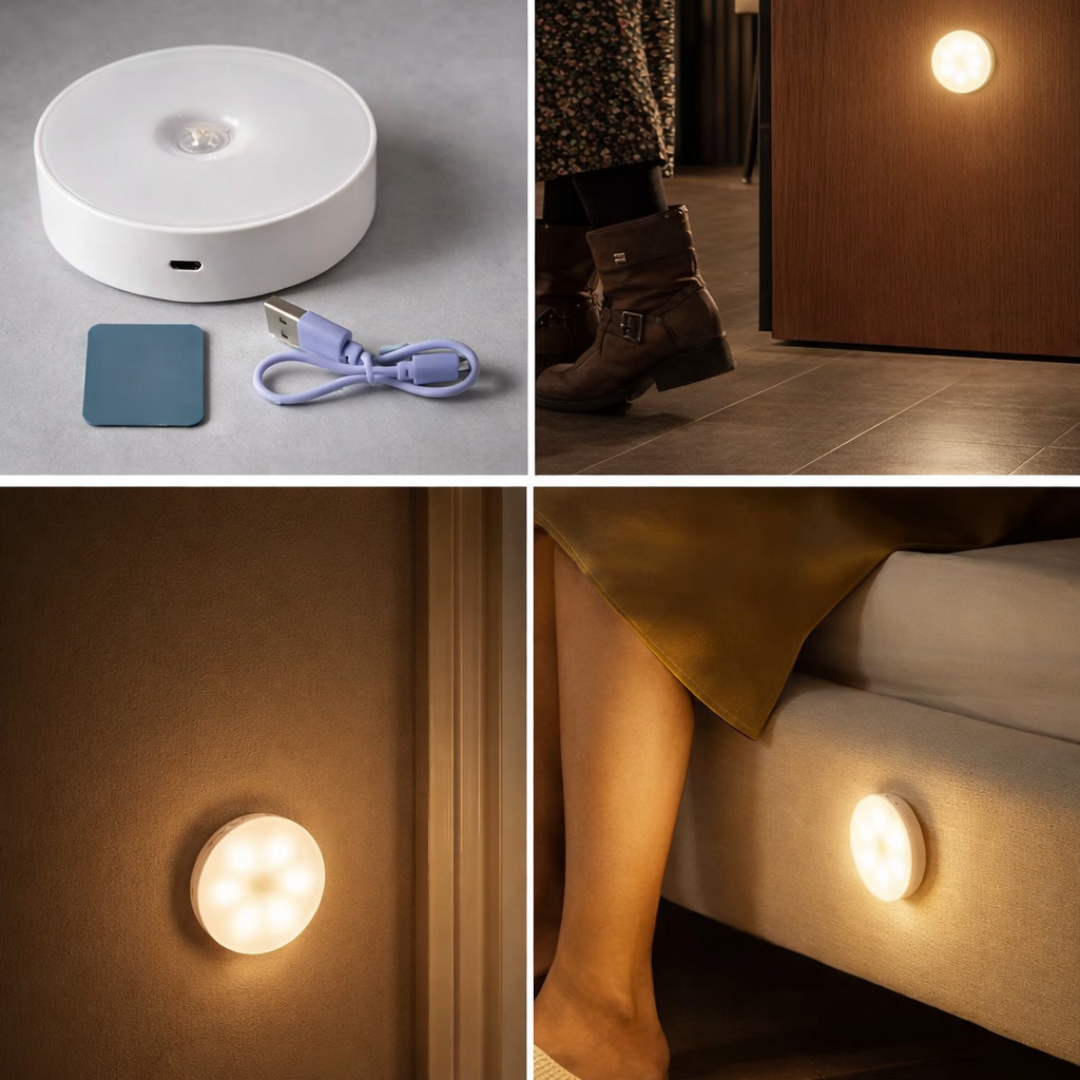 Luz LED con Sensor de Movimiento