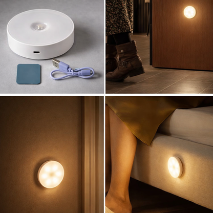 Luz LED con Sensor de Movimiento