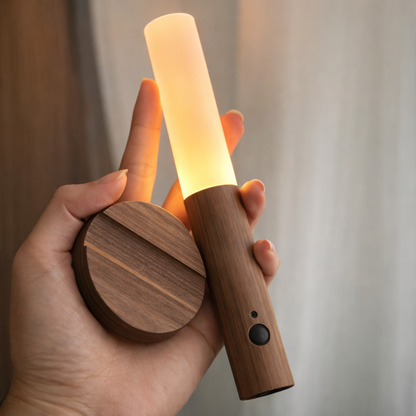 Aplique Nórdico Acabado Madera