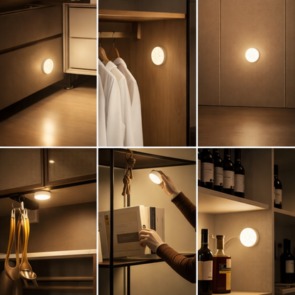 Luz LED con Sensor de Movimiento