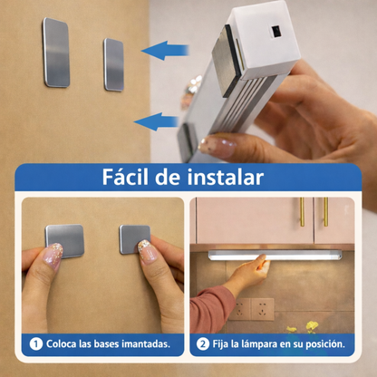 Barra LED Recargable USB 50 cm Luz Cálida