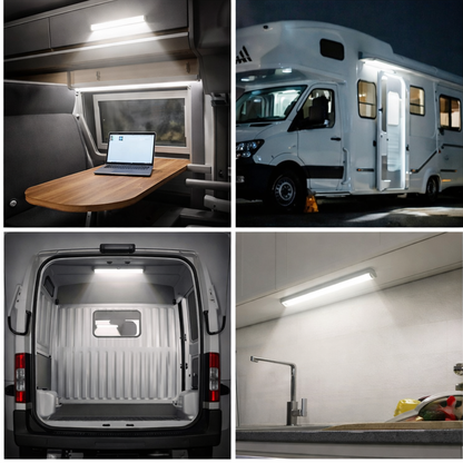 Barra LED Recargable USB 50 cm Luz Cálida