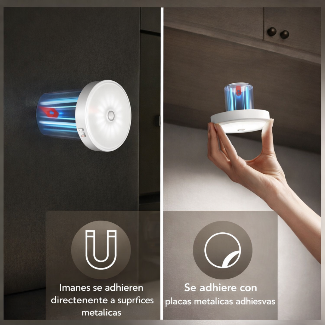 Luz LED con Sensor de Movimiento