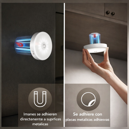 Luz LED con Sensor de Movimiento