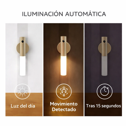 Aplique Nórdico Acabado Madera