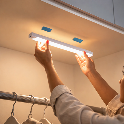 Barra LED Recargable USB 50 cm Luz Cálida