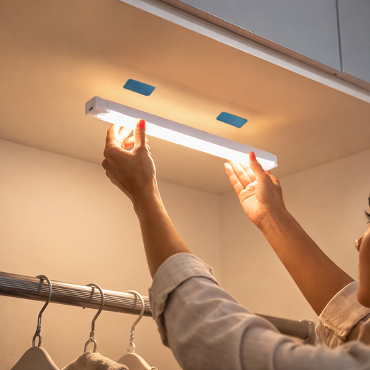Barra LED Recargable USB 50 cm Luz Cálida