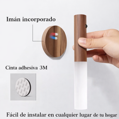 Aplique Nórdico Acabado Madera