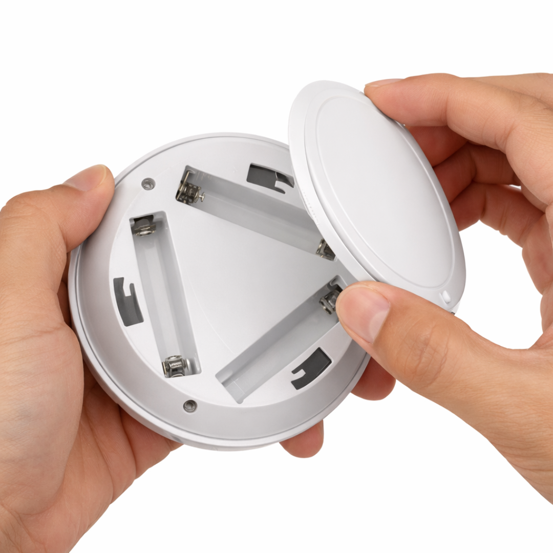 Luz led inalambrica x3 + control