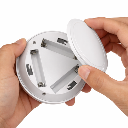 Luz led inalambrica x3 + control